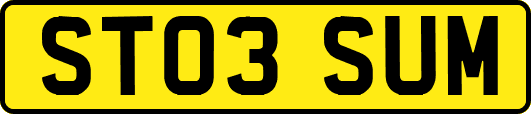 ST03SUM