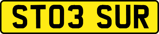 ST03SUR
