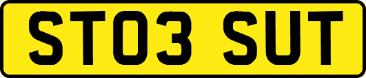 ST03SUT