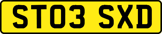 ST03SXD