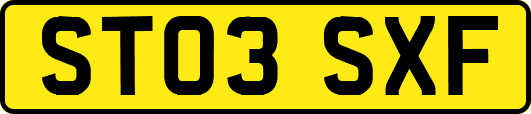 ST03SXF