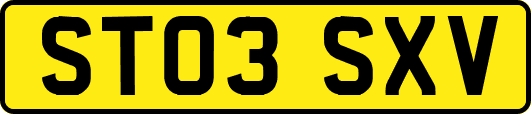 ST03SXV
