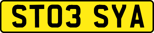 ST03SYA
