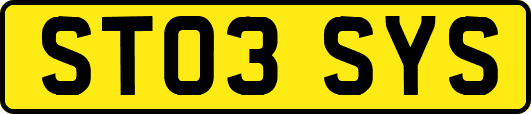 ST03SYS
