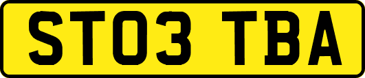 ST03TBA