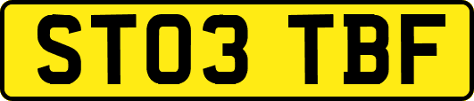 ST03TBF