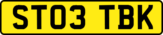 ST03TBK