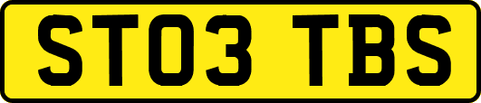 ST03TBS