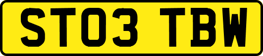 ST03TBW