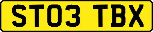 ST03TBX