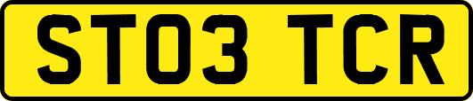 ST03TCR