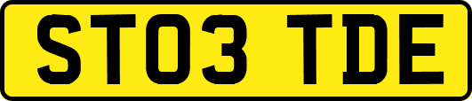 ST03TDE