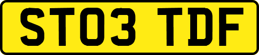 ST03TDF