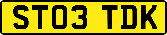 ST03TDK