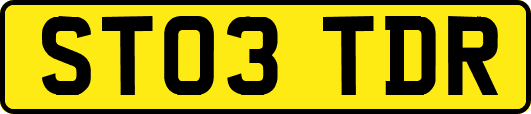 ST03TDR