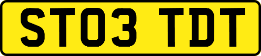 ST03TDT