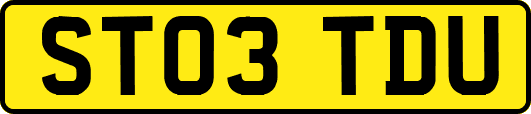 ST03TDU