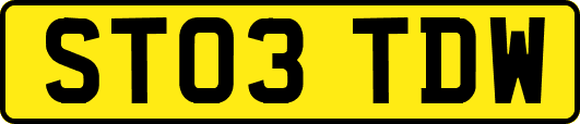 ST03TDW