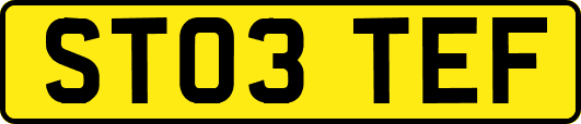 ST03TEF
