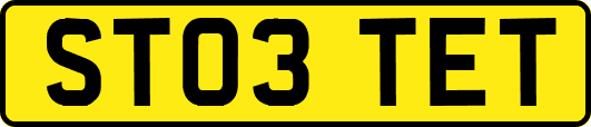 ST03TET