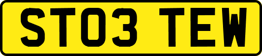 ST03TEW