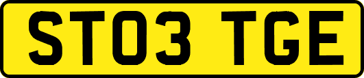 ST03TGE