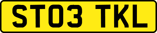 ST03TKL