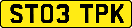 ST03TPK