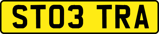 ST03TRA