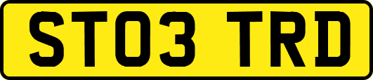 ST03TRD