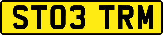ST03TRM
