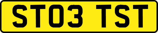 ST03TST