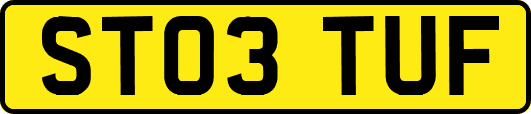 ST03TUF