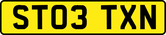 ST03TXN