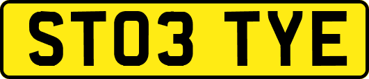 ST03TYE