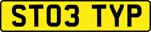 ST03TYP