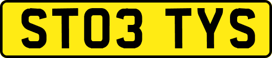 ST03TYS