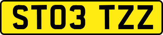 ST03TZZ