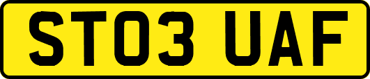 ST03UAF