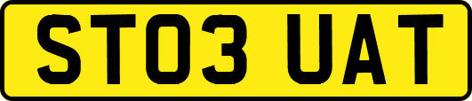 ST03UAT