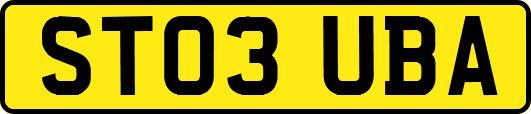 ST03UBA