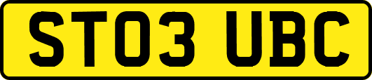 ST03UBC