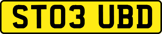 ST03UBD