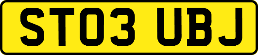 ST03UBJ