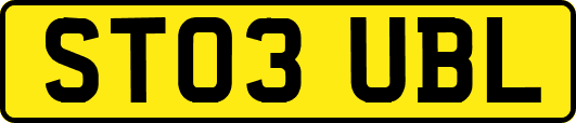 ST03UBL