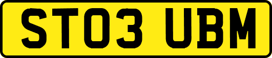 ST03UBM