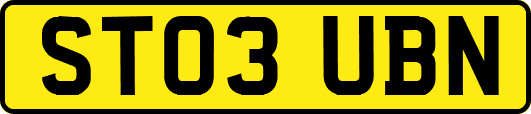ST03UBN