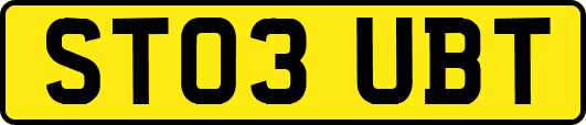 ST03UBT
