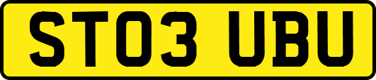 ST03UBU