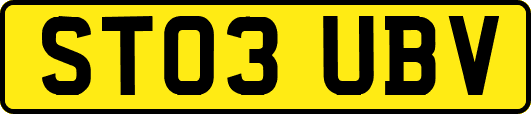ST03UBV